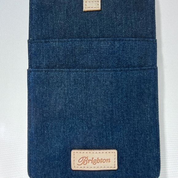 🐱 BRIGHTON MILO DENIM POUCH 🐱 NWT 🐱 - Picture 11 of 16